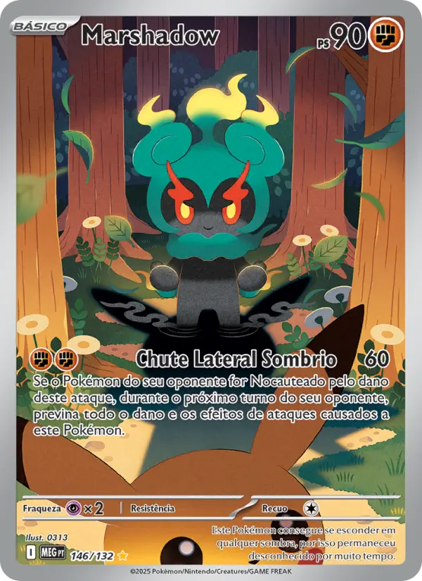 Carta Marshadow, nº 146 de Megaevolução