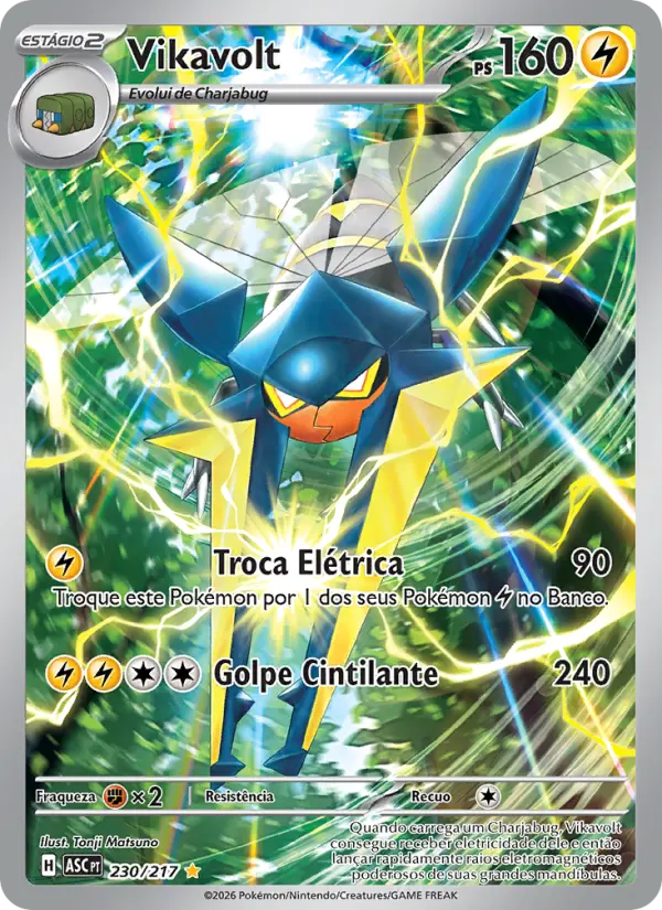 Carta Vikavolt, nº 230 de Heróis Excelsos