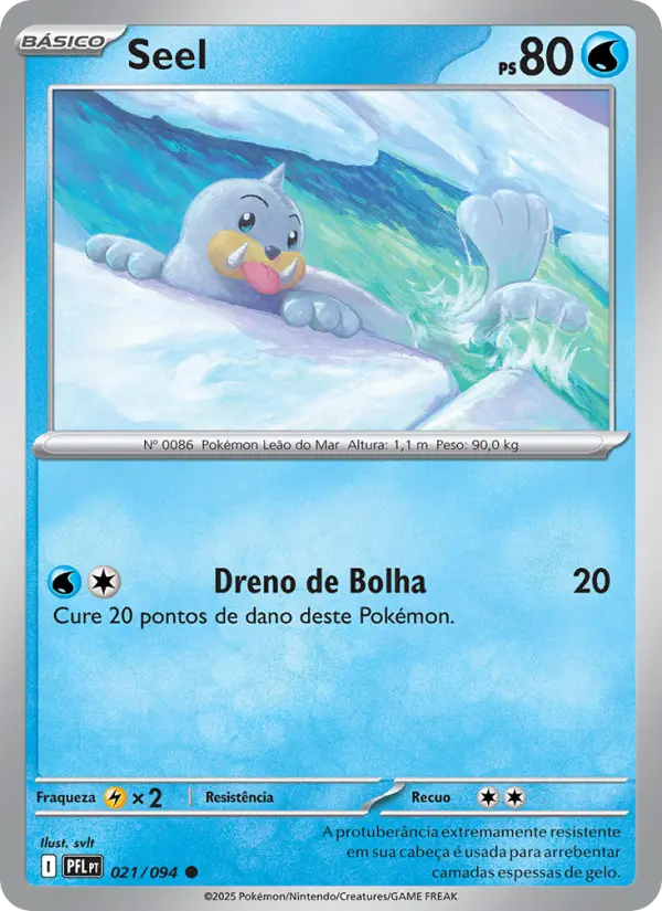 Carta Seel, nº 021 de Fogo Fantasmagórico