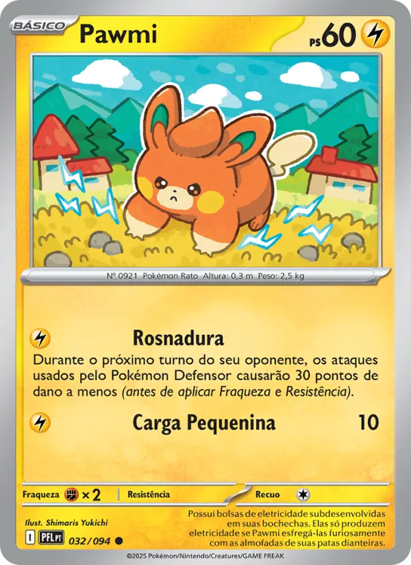 Carta Pawmi, nº 032 de Fogo Fantasmagórico