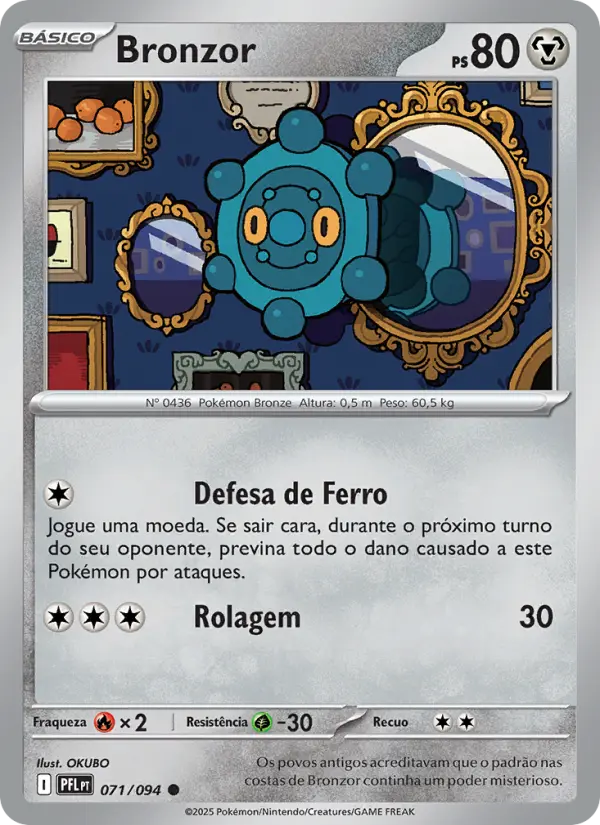 Carta Bronzor, nº 071 de Fogo Fantasmagórico