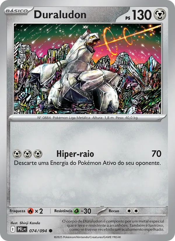 Carta Duraludon, nº 074 de Fogo Fantasmagórico