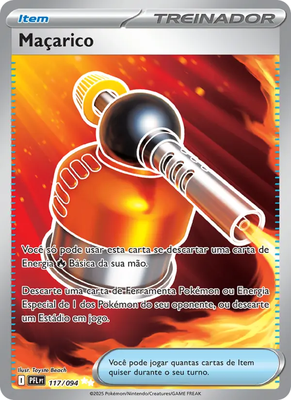 Carta Maçarico, nº 117 de Fogo Fantasmagórico