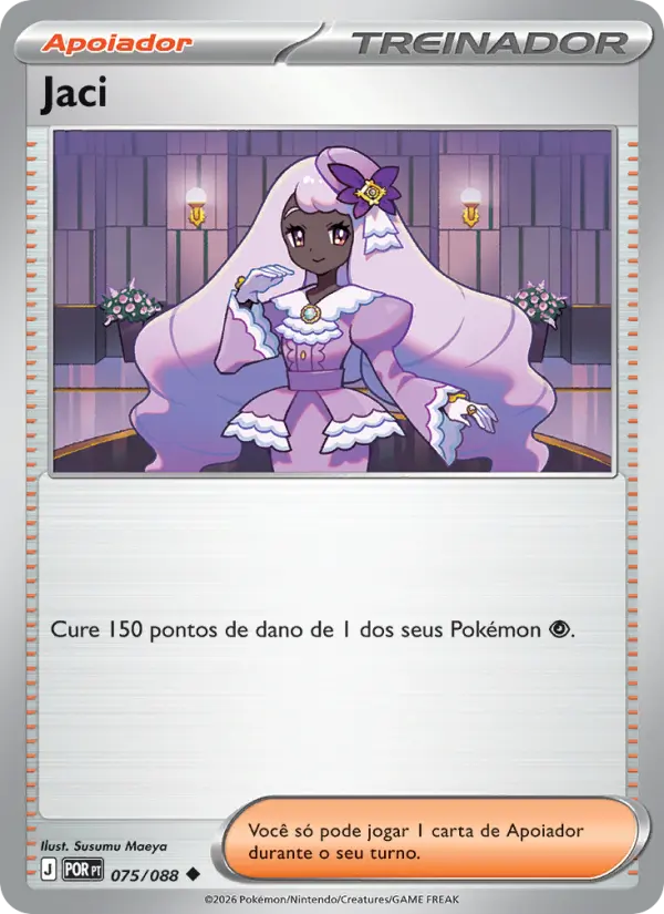 Carta Jaci, nº 075 de Equilíbrio Perfeito