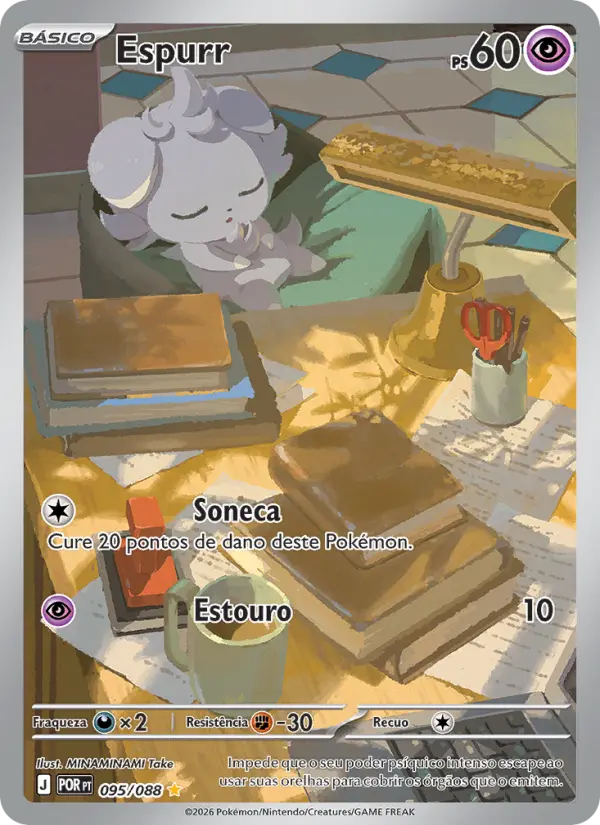 Carta Espurr, nº 095 de Equilíbrio Perfeito