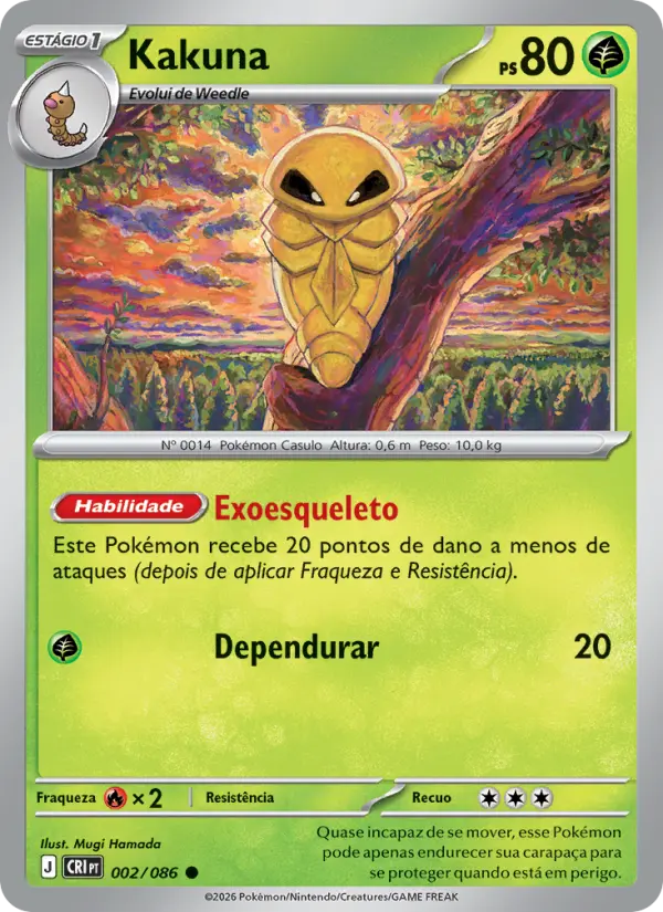 Carta Kakuna, nº 002 de Caos Ascendente