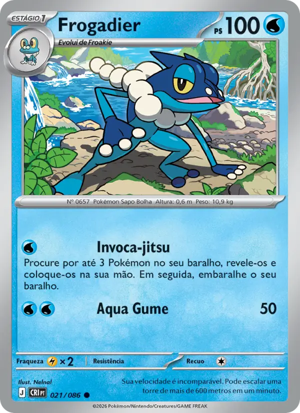 Carta Frogadier, nº 021 de Caos Ascendente