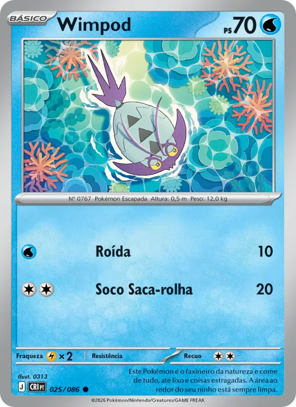 Carta Wimpod, nº 025 de Caos Ascendente