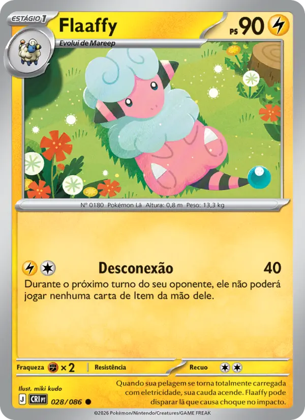 Carta Flaaffy, nº 028 de Caos Ascendente
