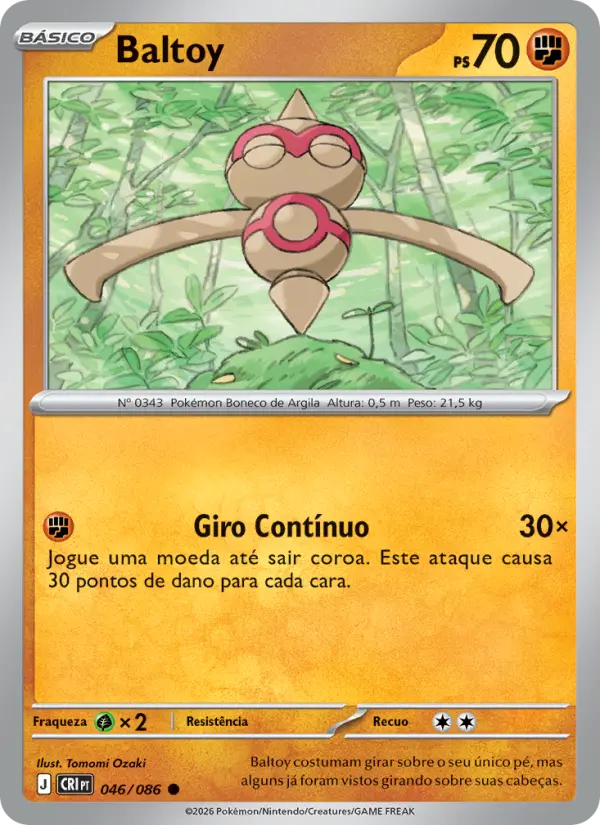 Carta Baltoy, nº 046 de Caos Ascendente