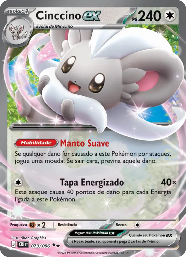Carta Cinccino ex, nº 073 de Caos Ascendente