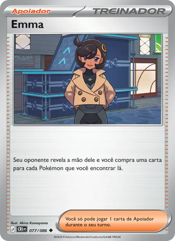 Carta Emma, nº 077 de Caos Ascendente