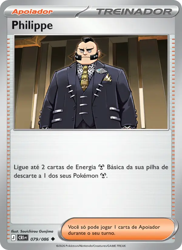 Carta Philippe, nº 079 de Caos Ascendente
