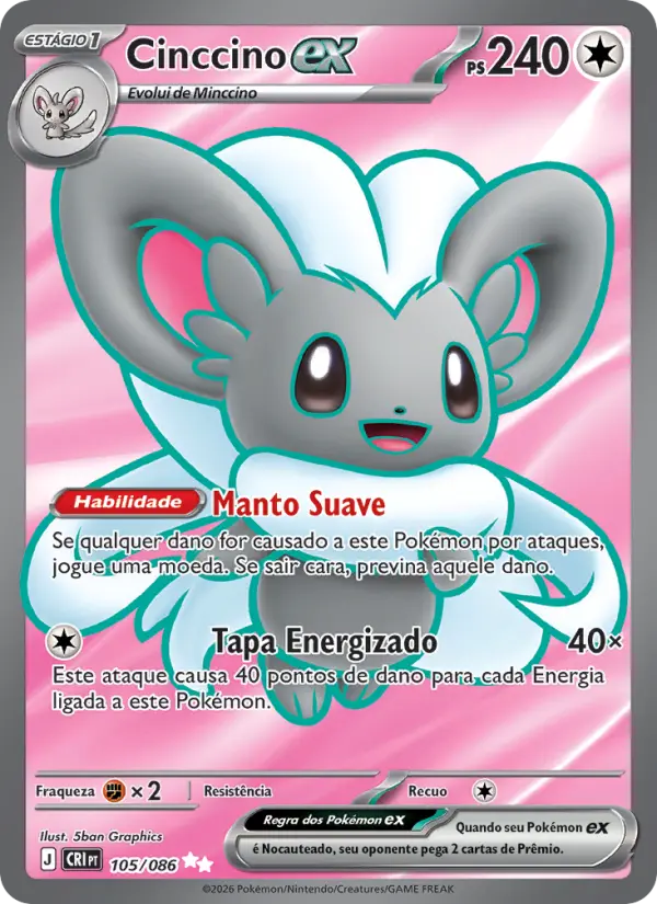 Carta Cinccino ex, nº 105 de Caos Ascendente