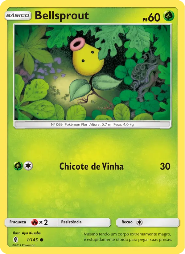 Carta Bellsprout, nº 1 de Guardiões Ascendentes