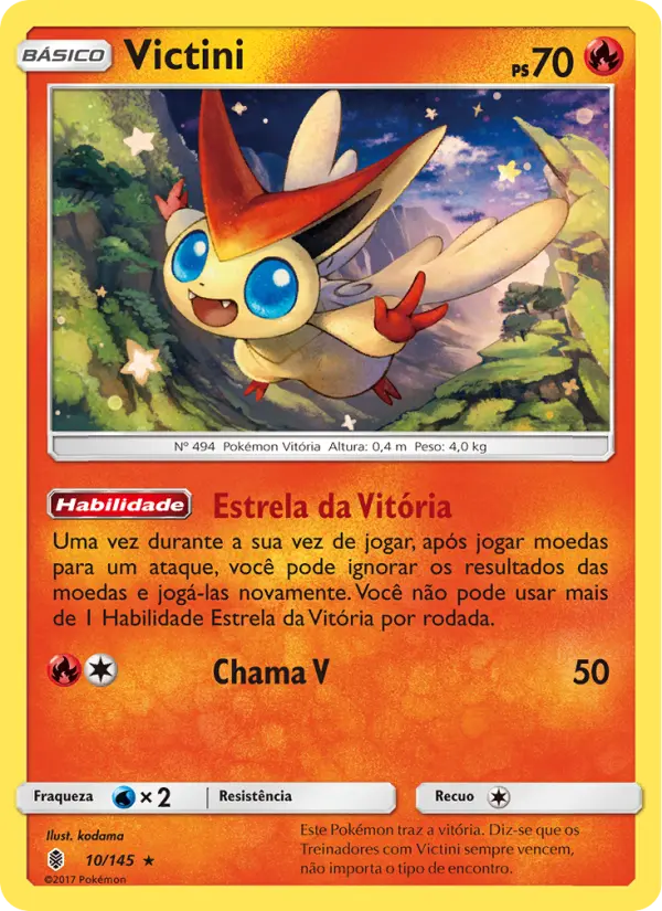 Carta Victini, nº 10 de Guardiões Ascendentes