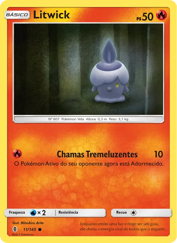 Carta Litwick, nº 11 de Guardiões Ascendentes
