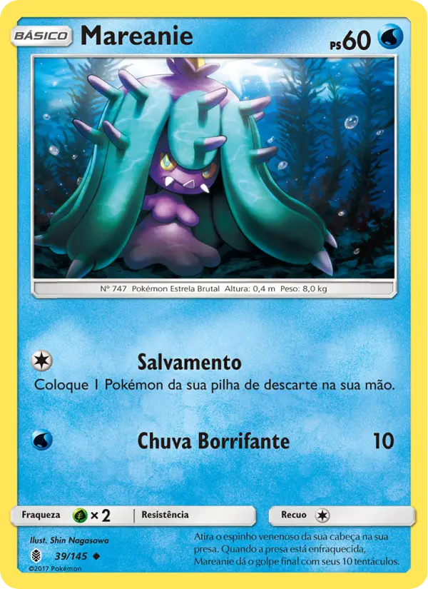 Carta Mareanie, nº 39 de Guardiões Ascendentes