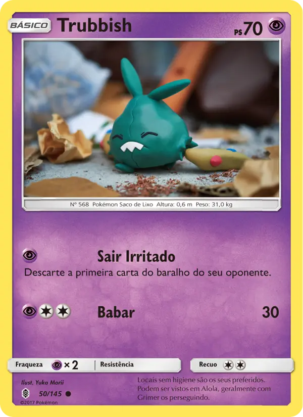 Carta Trubbish, nº 50 de Guardiões Ascendentes