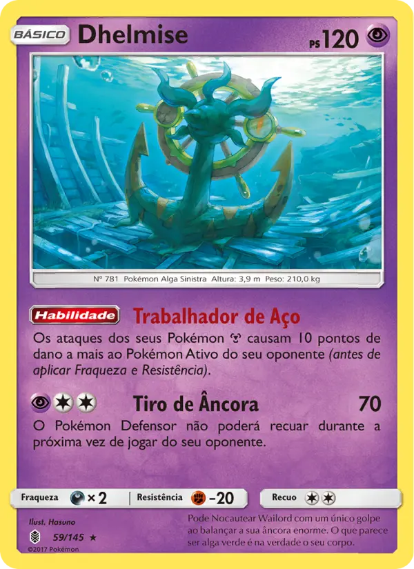 Carta Dhelmise, nº 59 de Guardiões Ascendentes