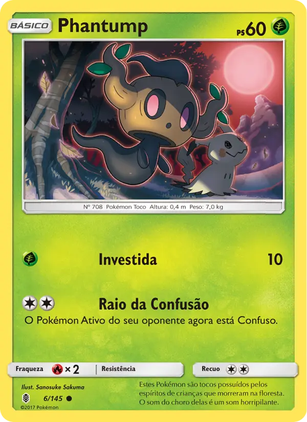 Carta Phantump, nº 6 de Guardiões Ascendentes