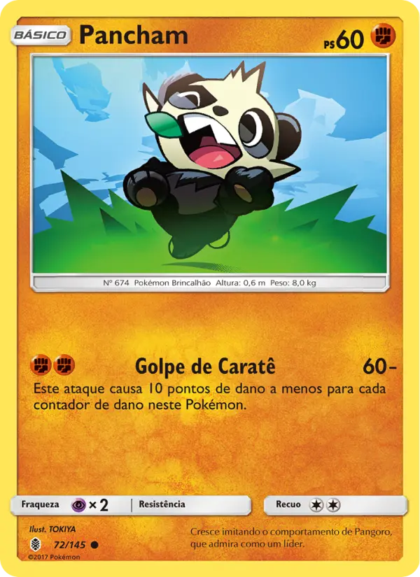 Carta Pancham, nº 72 de Guardiões Ascendentes
