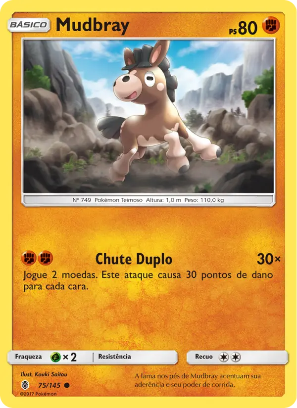 Carta Mudbray, nº 75 de Guardiões Ascendentes