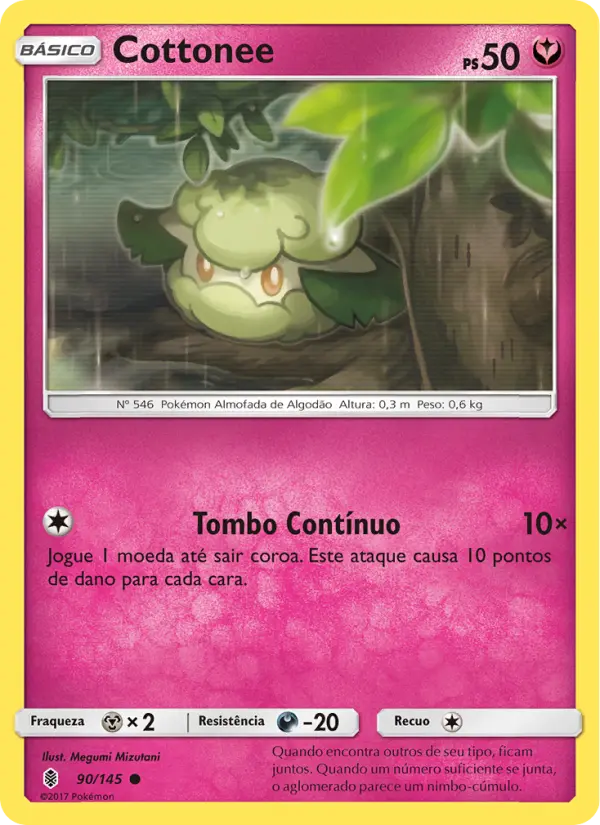 Carta Cottonee, nº 90 de Guardiões Ascendentes