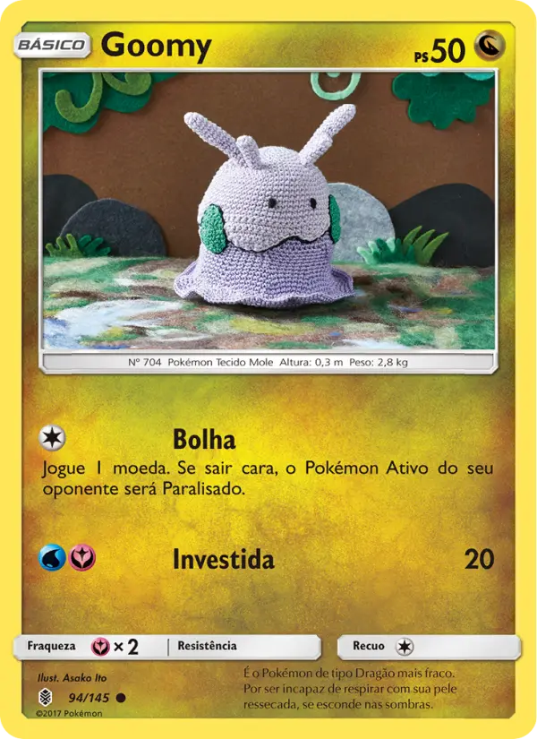 Carta Goomy, nº 94 de Guardiões Ascendentes