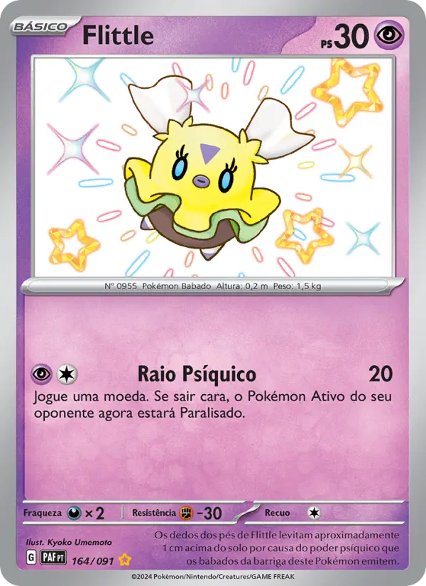 Carta Flittle, nº 164 de Destinos de Paldea