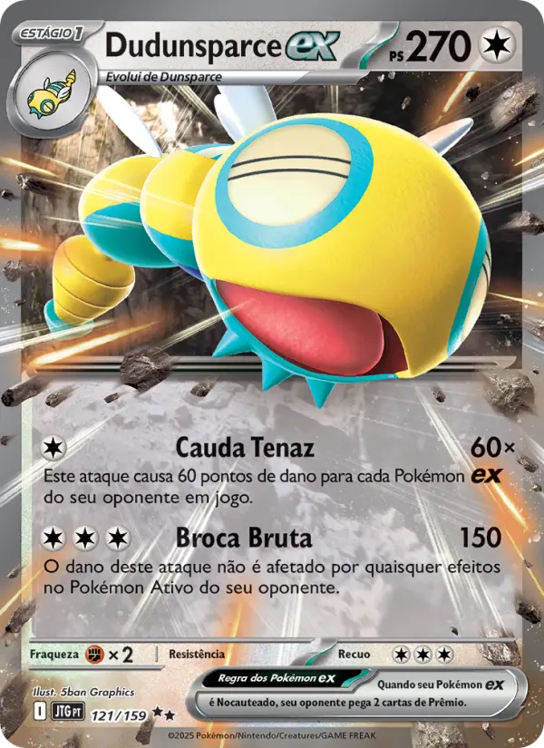 Carta Dudunsparce ex, nº 121 de Escalete e Violeta 9 - Amigos de Jornada