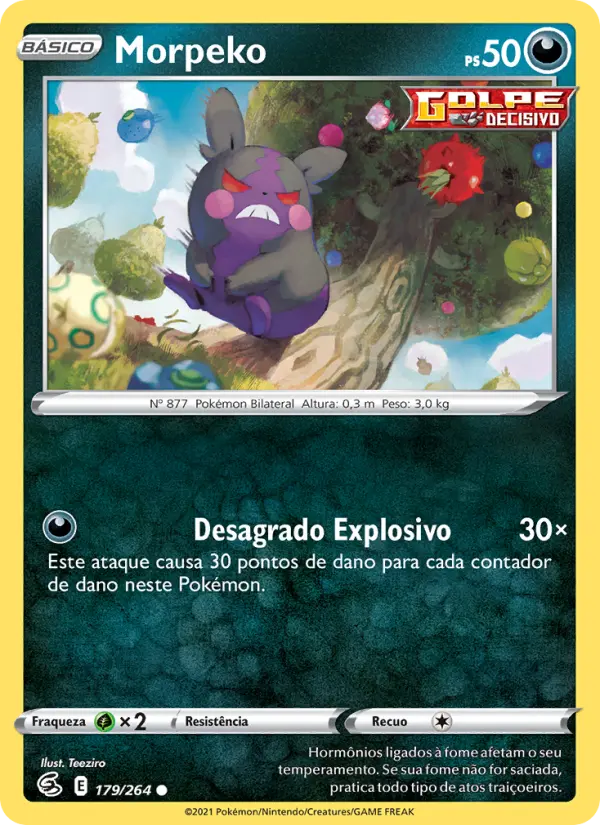 Carta Morpeko, nº 179 de Golpe Fusão