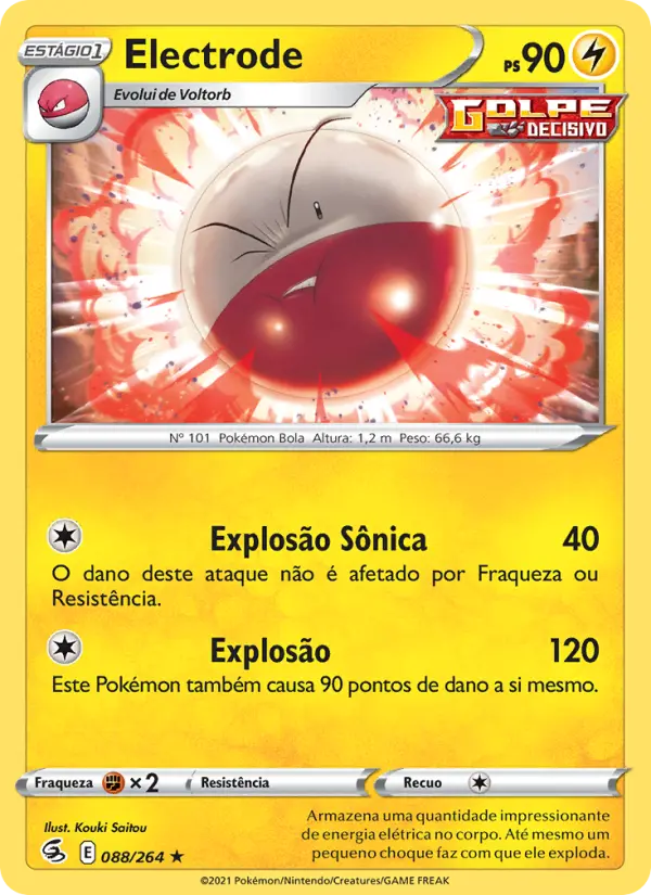 Carta Electrode, nº 88 de Golpe Fusão