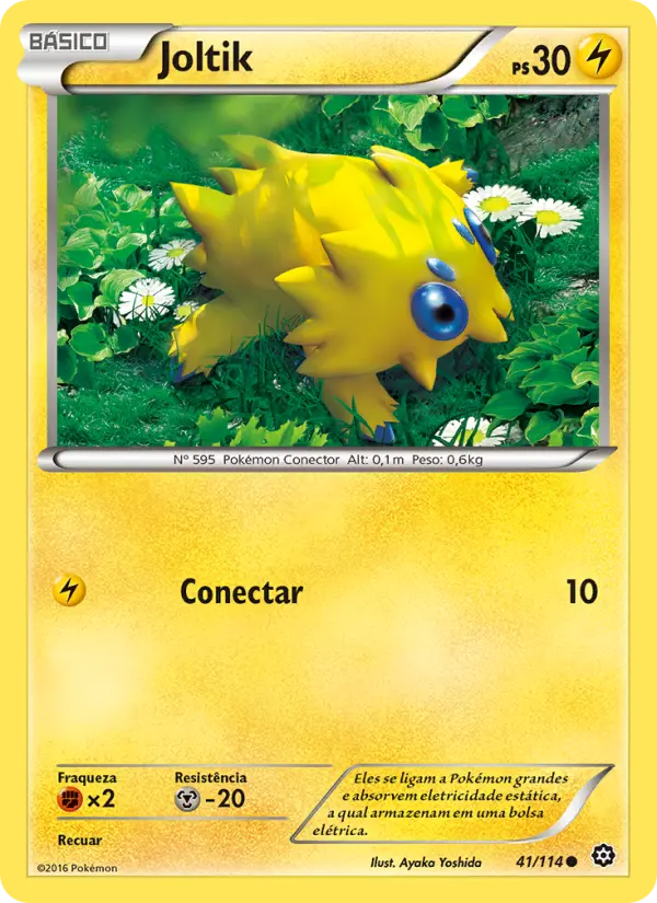 Carta Joltik, nº 41 de Cerco de Vapor