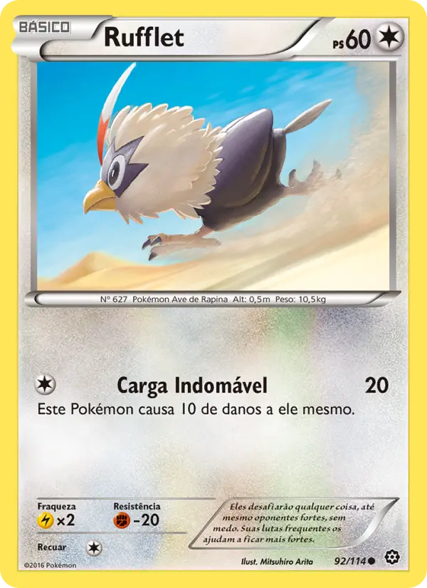 Carta Rufflet, nº 92 de Cerco de Vapor