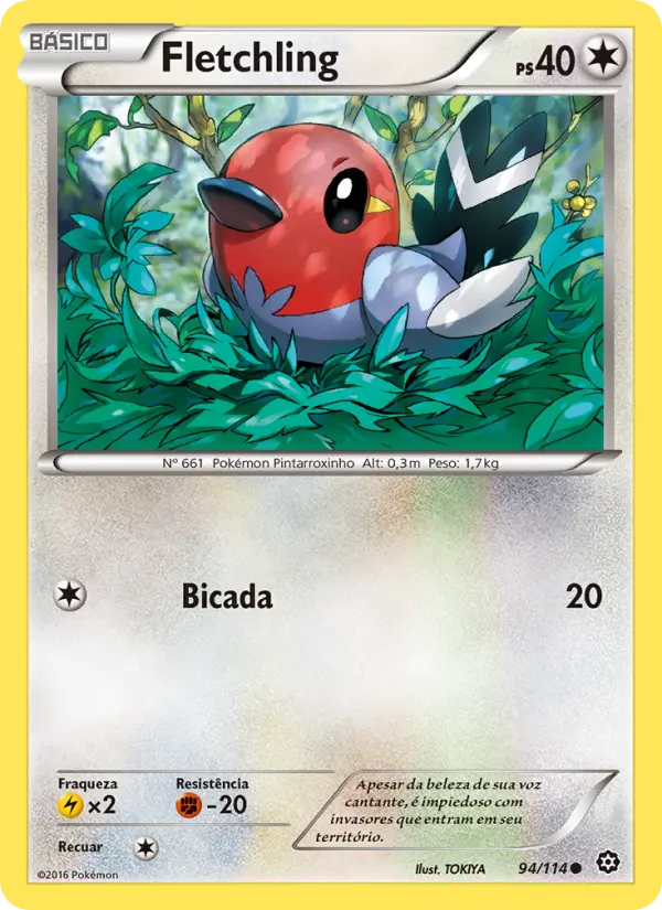 Carta Fletchling, nº 94 de Cerco de Vapor