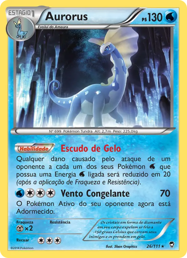 Carta Aurorus, nº 26 de Punhos Furiosos
