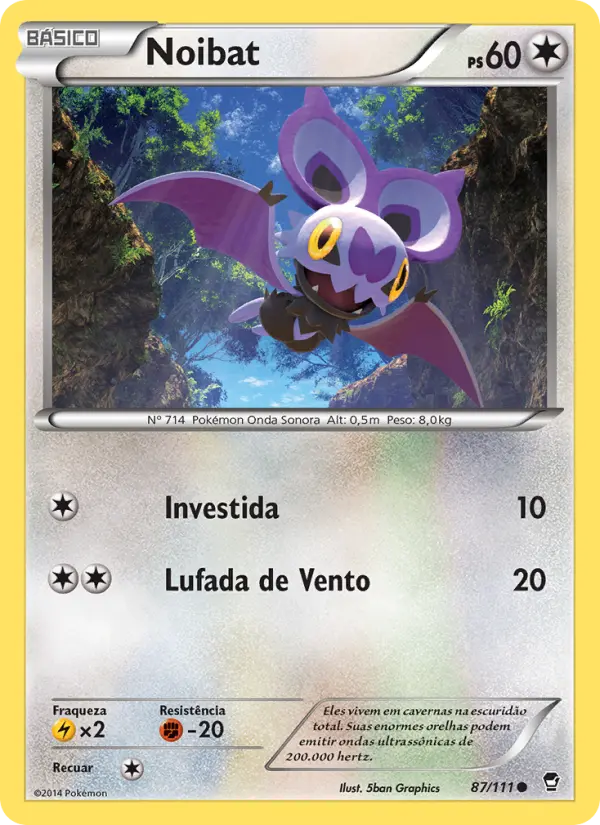 Carta Noibat, nº 87 de Punhos Furiosos