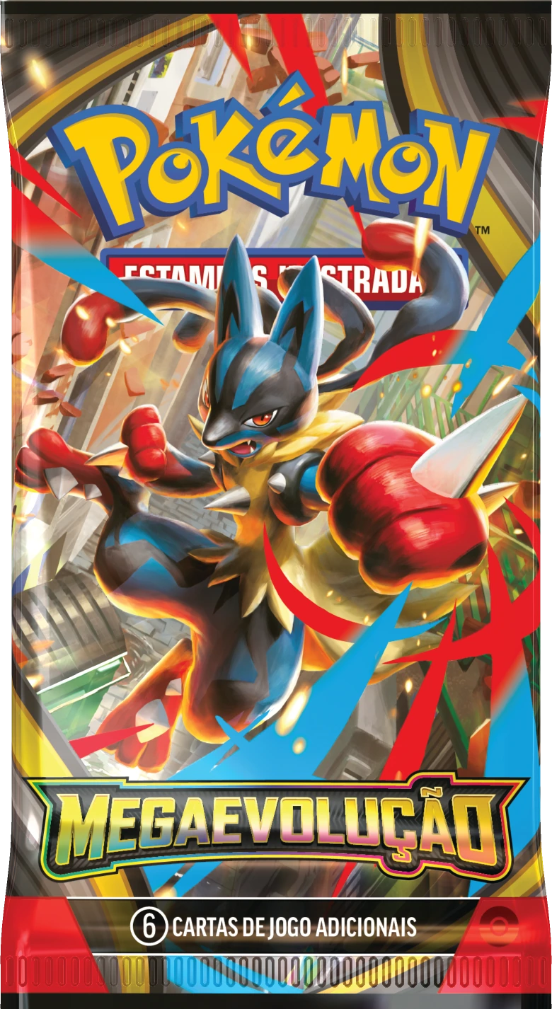(PT-BR) Booster Megaevolução
