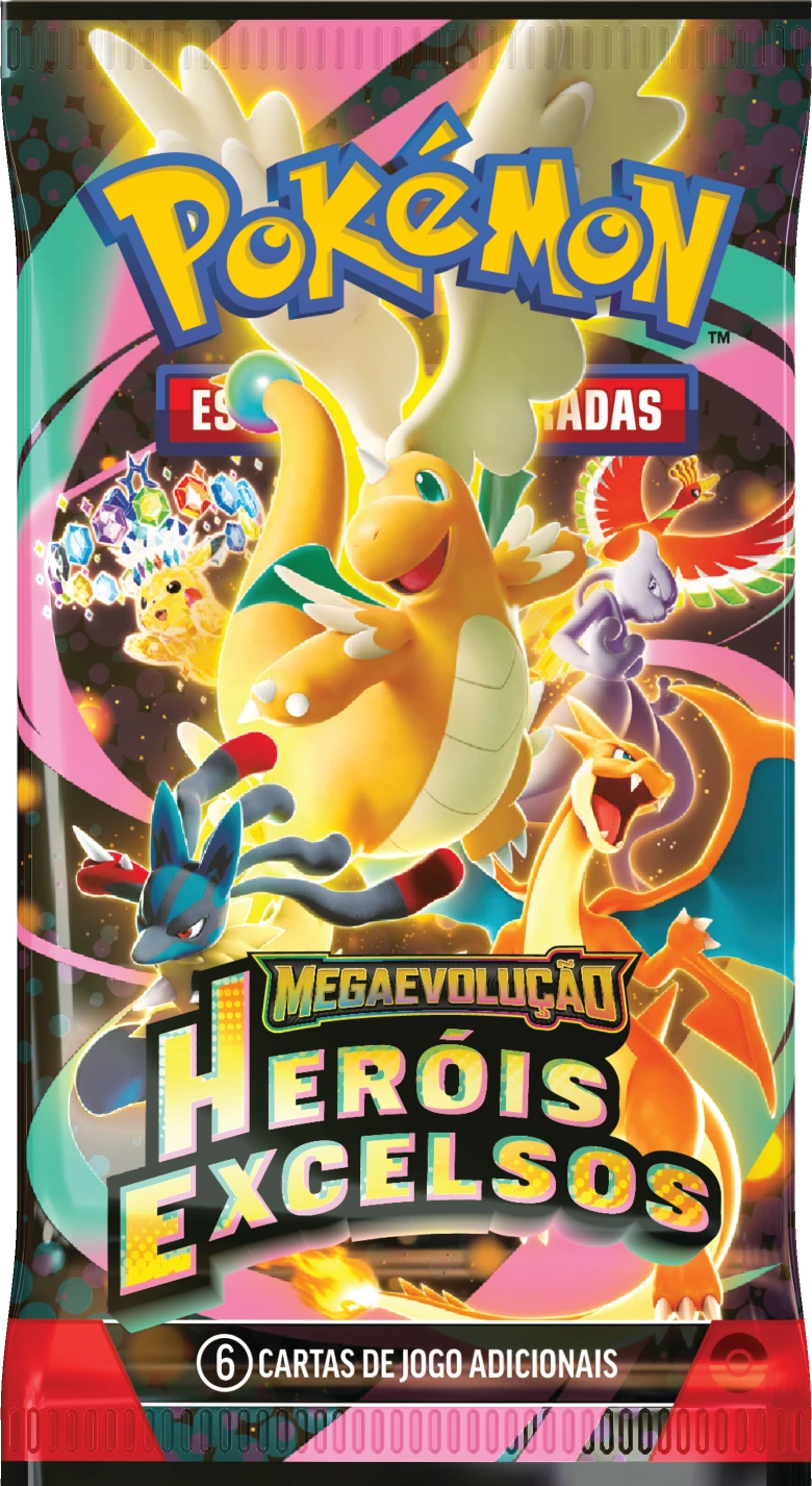 (PT-BR) Booster Heróis Excelsos