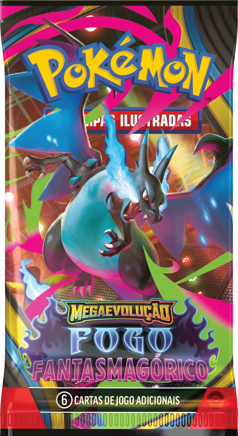 (PT-BR) Booster Fogo Fantasmagórico