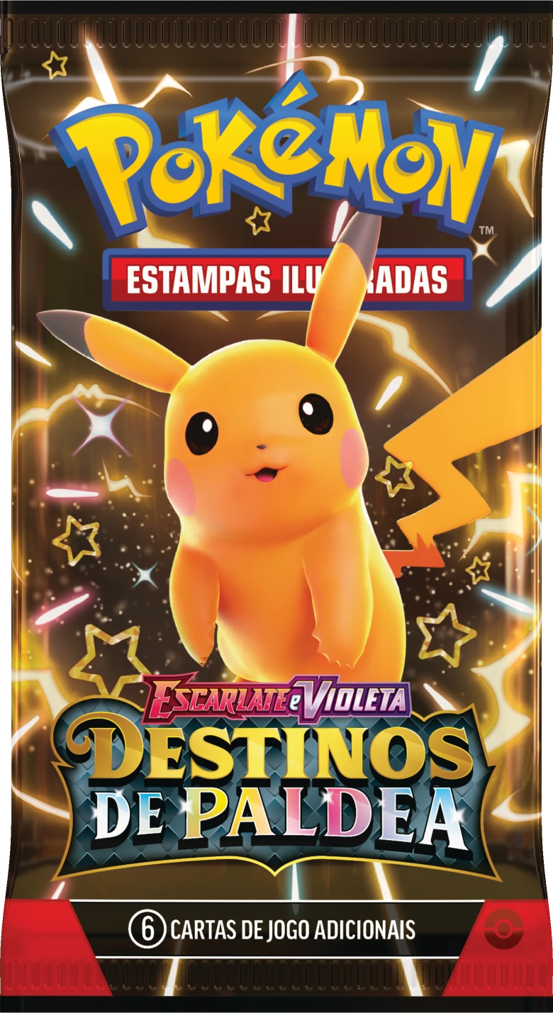 (PT-BR) Booster Destinos de Paldea
