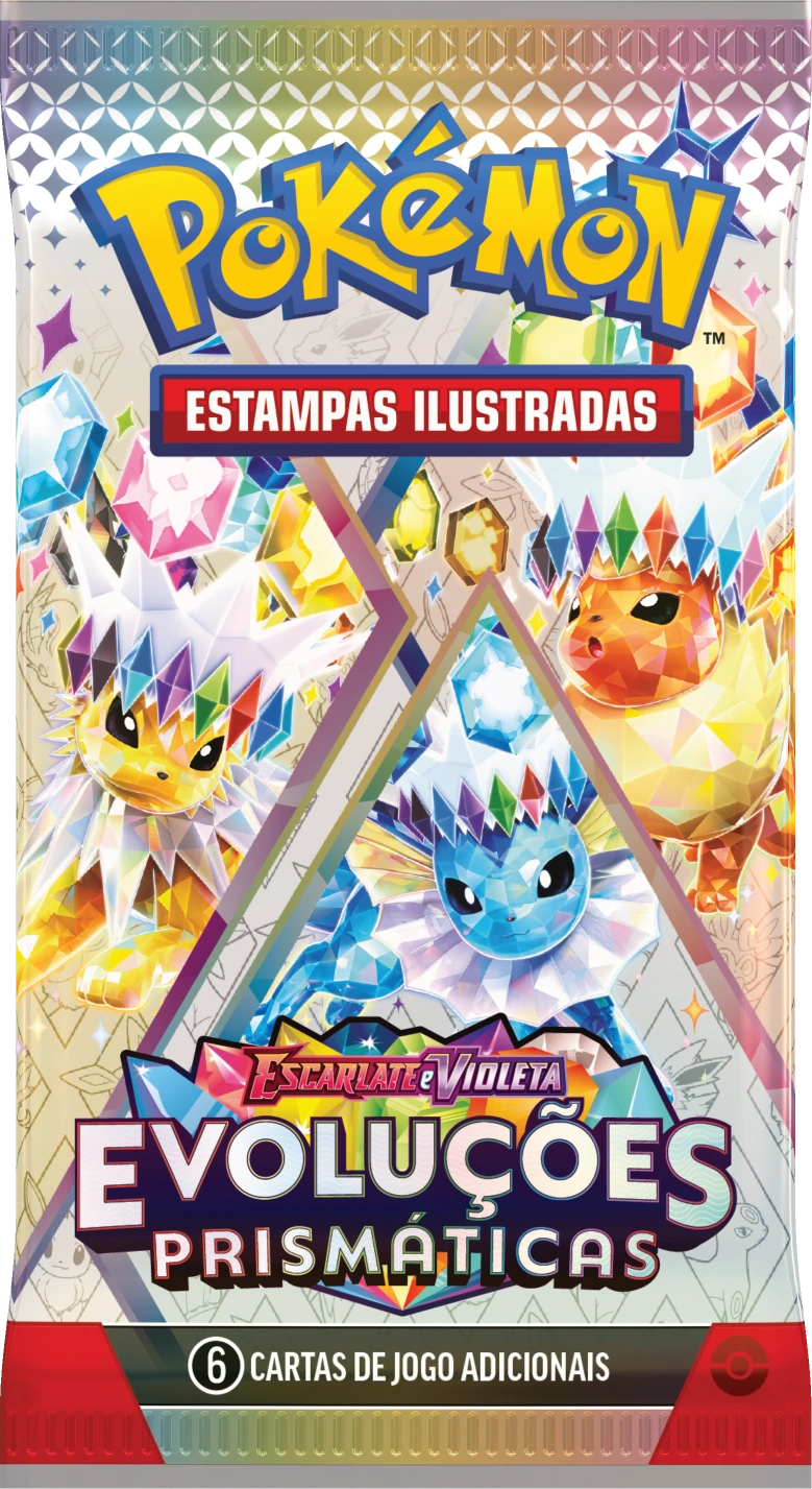 (PT-BR) Booster Evoluções Prismáticas